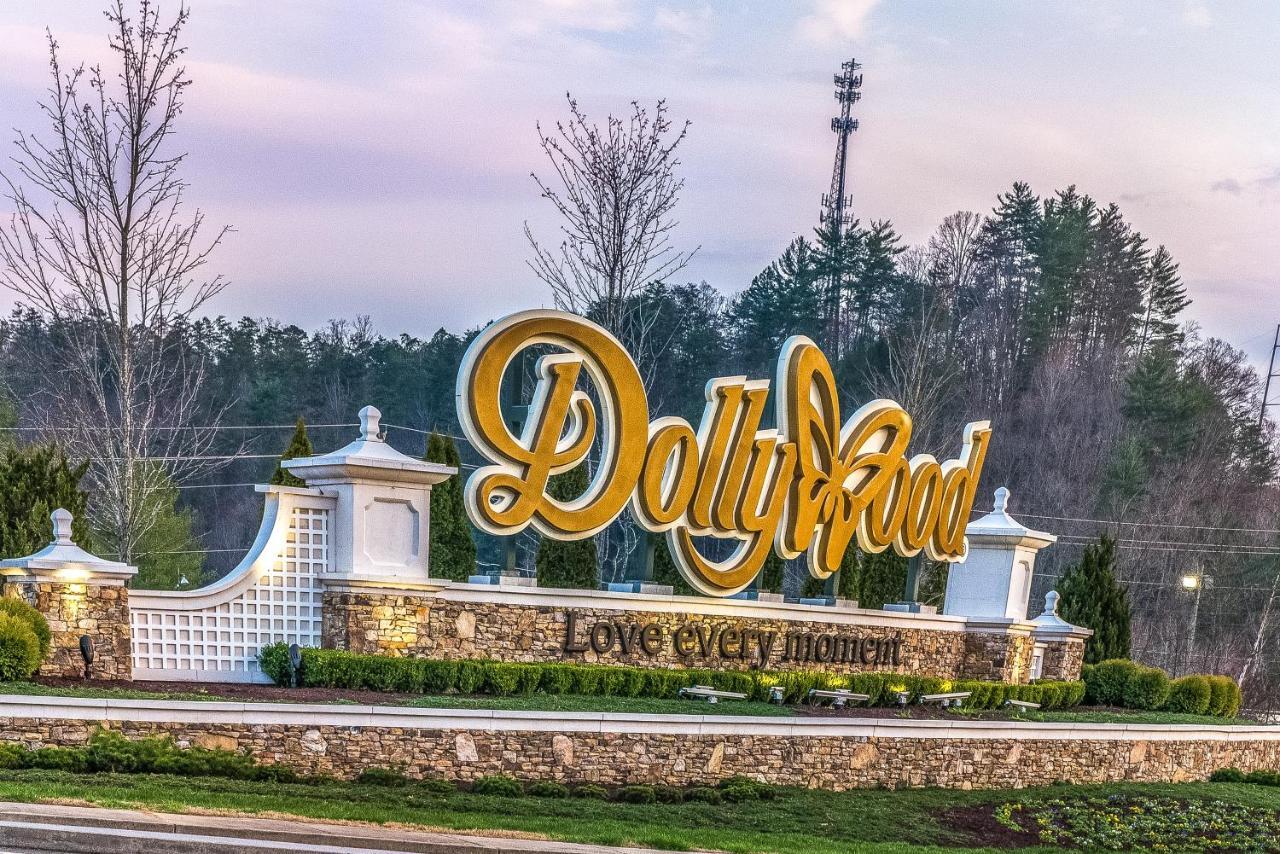 A Mountain Paradise Pigeon Forge Esterno foto