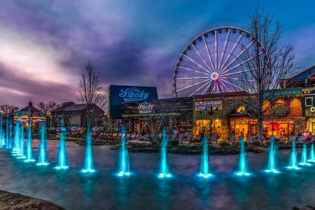 A Mountain Paradise Pigeon Forge Esterno foto